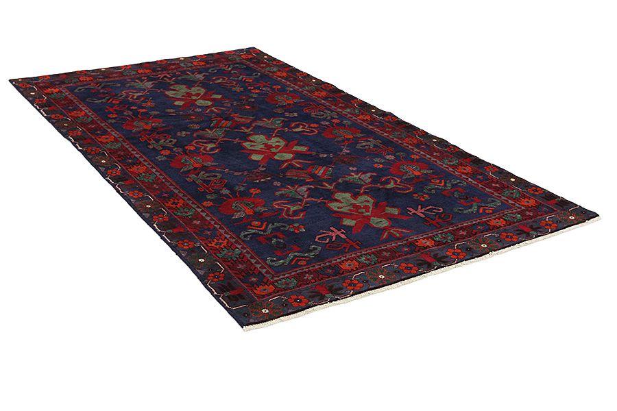 Koliai - Kurdi Persian Carpet 250x147 - Picture 1