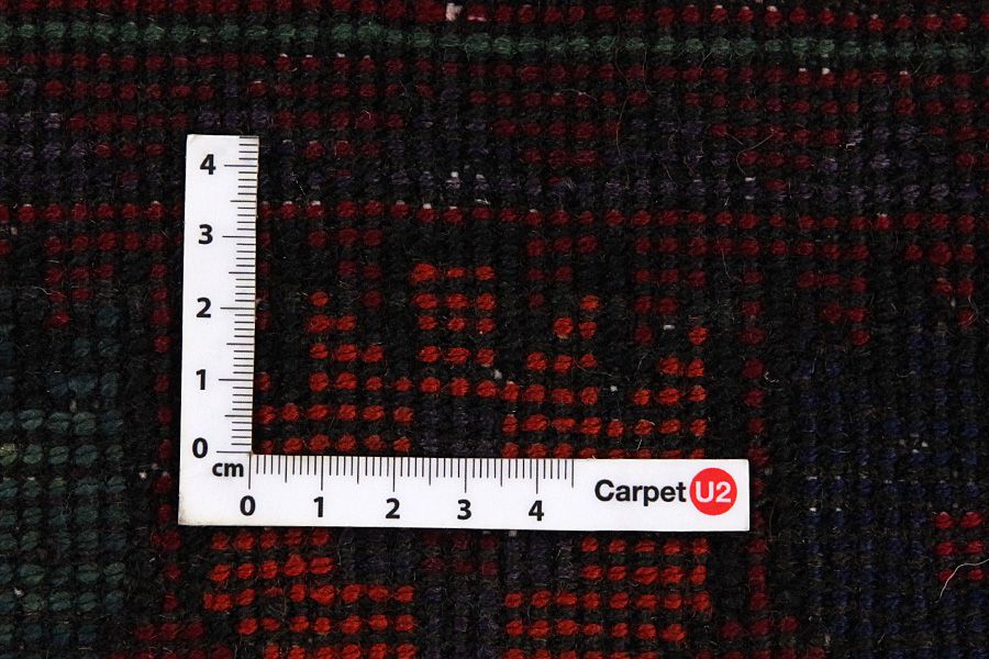 Koliai - Kurdi Persian Carpet 250x147 - Picture 3
