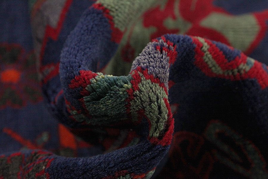 Koliai - Kurdi Persian Carpet 250x147 - Picture 6