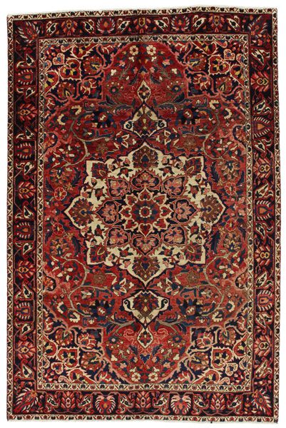 Bakhtiari Persian Carpet 310x205