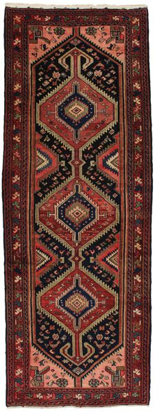 Enjelas - Hamadan Persian Carpet 312x113
