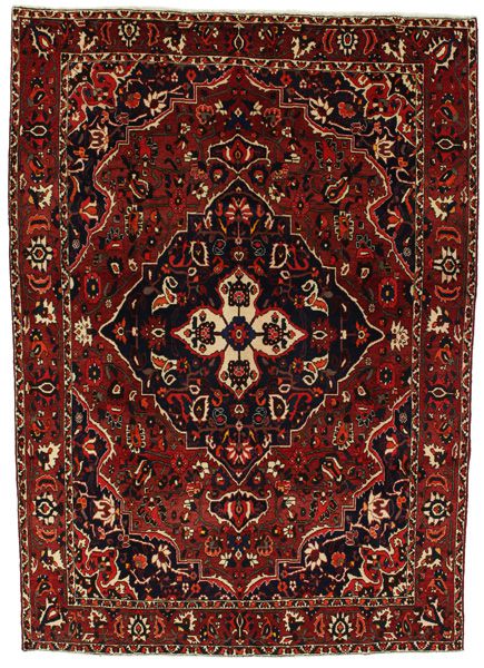 Bakhtiari Persian Carpet 302x213