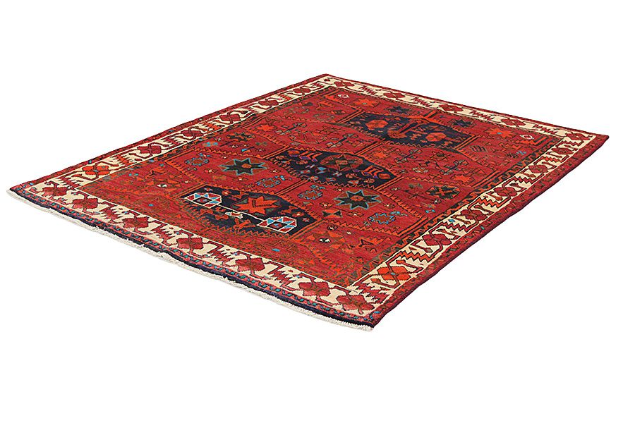 Lori - Bakhtiari Persian Carpet 204x156 - Picture 2