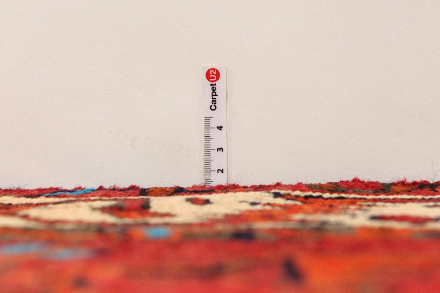 Lori - Bakhtiari Persian Carpet 204x156 - Picture 7