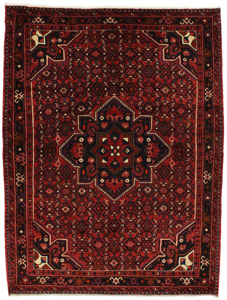 Hosseinabad - Hamadan Persian Carpet 228x170
