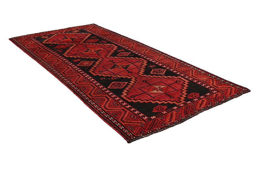 Lori - Qashqai Persian Carpet 317x143 - Picture 1