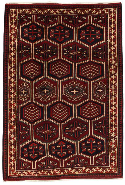 Bakhtiari - Lori Persian Carpet 308x206