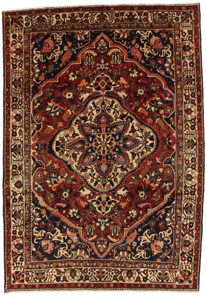 Bakhtiari Persian Carpet 311x214
