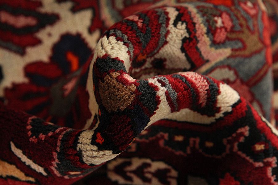Bakhtiari Persian Carpet 320x208 - Picture 6