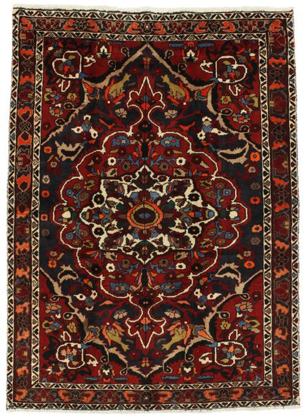 Bakhtiari Persian Carpet 217x155