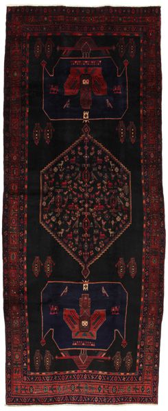 Senneh - Kurdi Persian Carpet 390x150