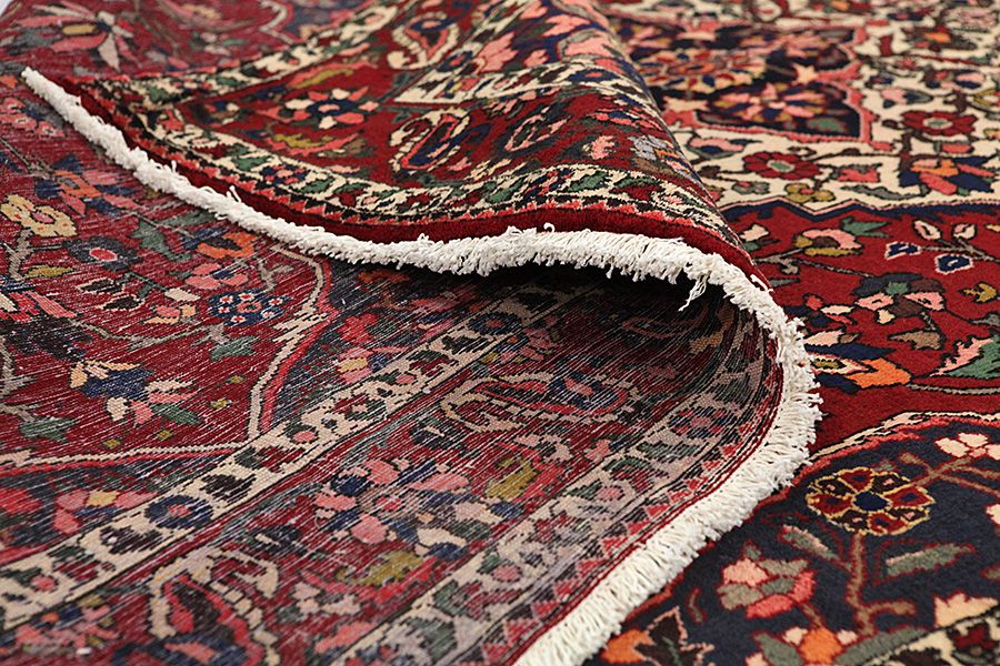 Bakhtiari Persian Carpet 314x210 - Picture 4