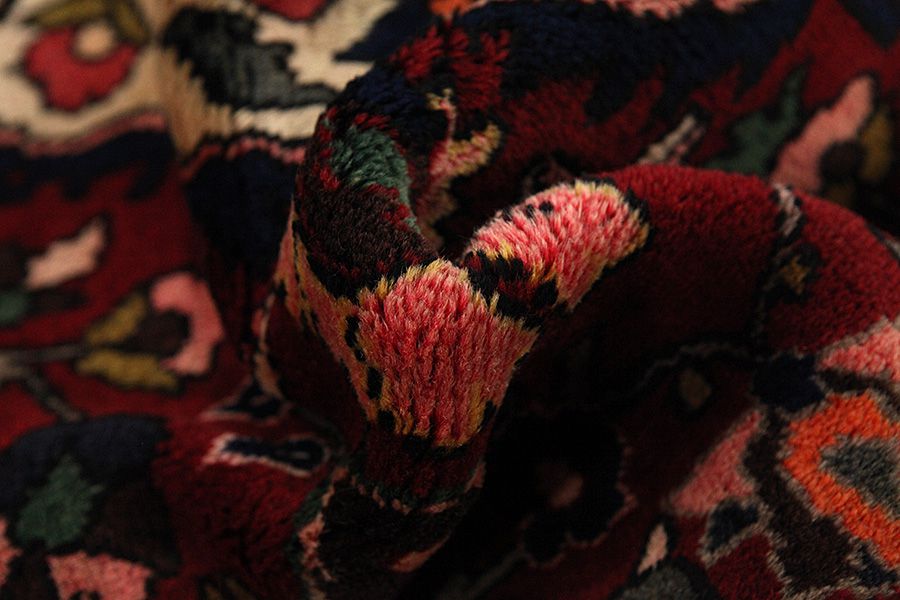 Bakhtiari Persian Carpet 314x210 - Picture 6