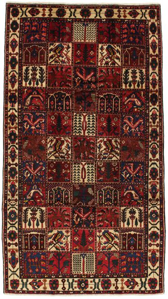 Bakhtiari - Garden Persian Carpet 303x164
