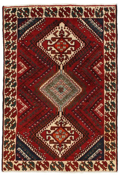 Enjelas - Hamadan Persian Carpet 187x130