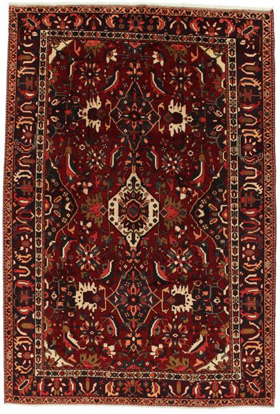 Bakhtiari Persian Carpet 308x207