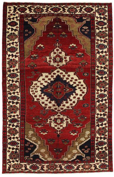 Zanjan - old Persian Carpet 310x202