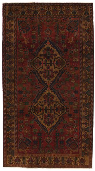 Lori - Bakhtiari Persian Carpet 302x164