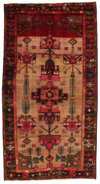 Koliai - Kurdi Persian Carpet 300x158
