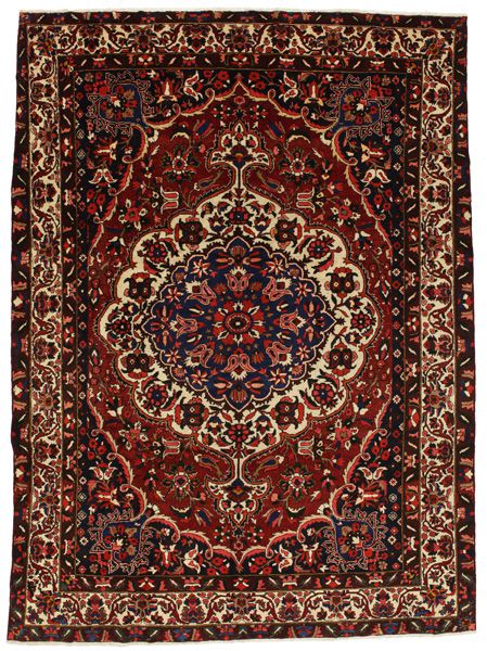 Bakhtiari Persian Carpet 362x266