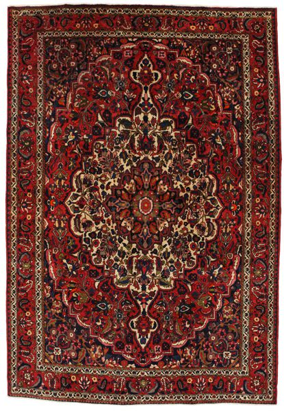 Bakhtiari Persian Carpet 305x208