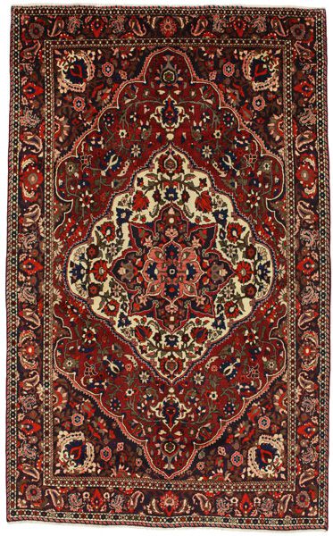 Bakhtiari Persian Carpet 337x206