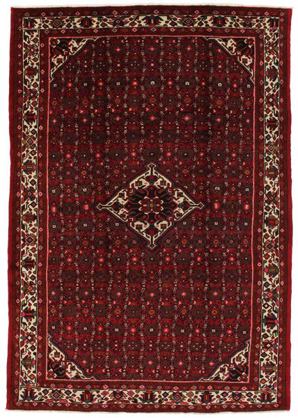 Hosseinabad - Hamadan Persian Carpet 306x213