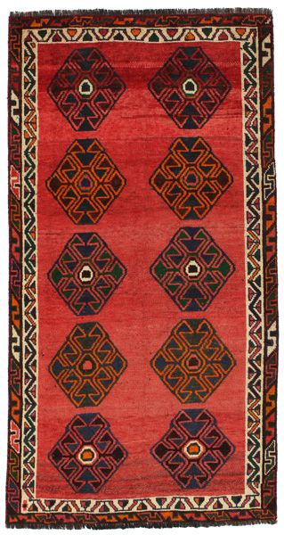 Qashqai - old Persian Carpet 239x125