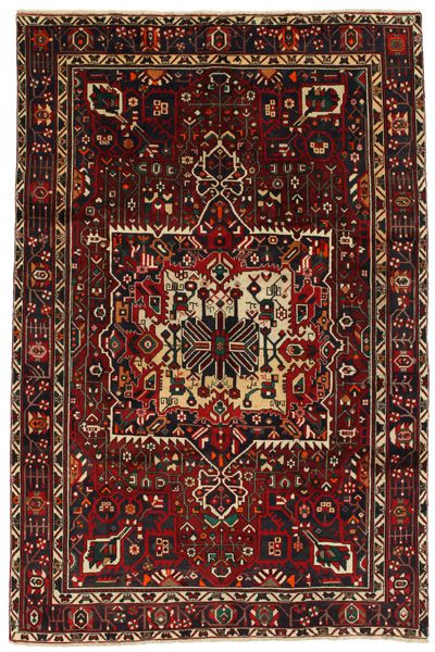 Bakhtiari Persian Carpet 310x203