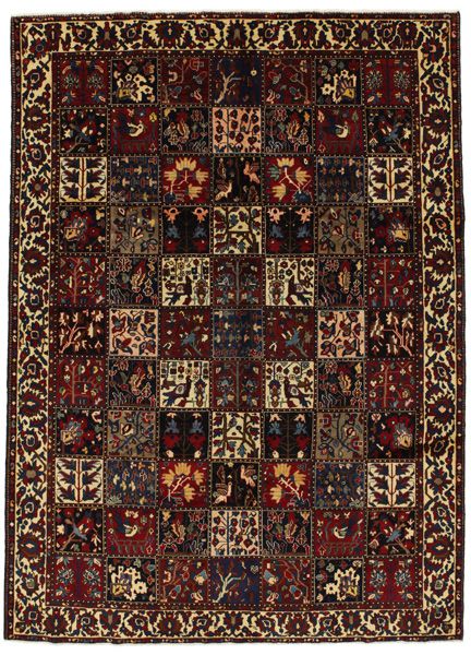Bakhtiari - Garden Persian Carpet 303x220