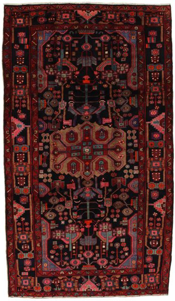 Nahavand - Hamadan Persian Carpet 298x168