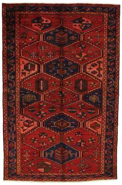 Lori - old Persian Carpet 206x135