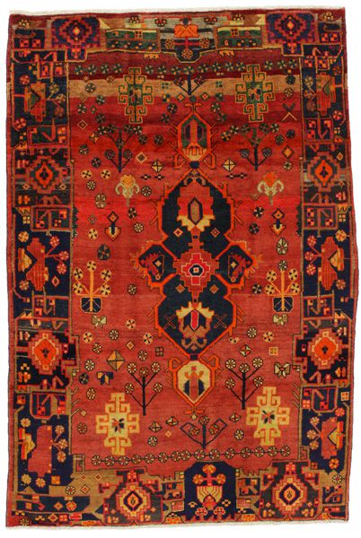 Lori - Bakhtiari Persian Carpet 245x162