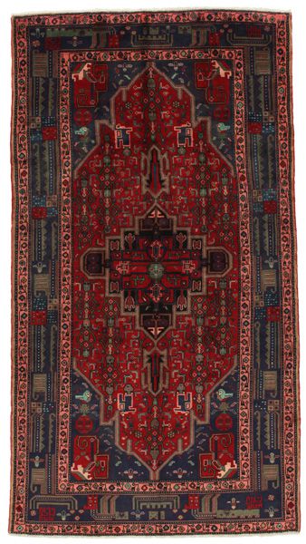 Borchalou - Hamadan Persian Carpet 267x147