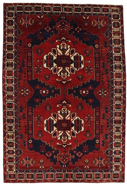 Afshar - Sirjan Persian Carpet 306x207