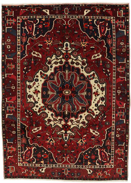 Bakhtiari - old Persian Carpet 294x210