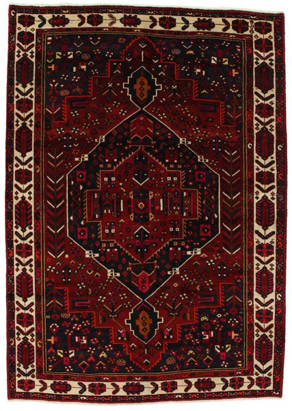 Bakhtiari Persian Carpet 297x208