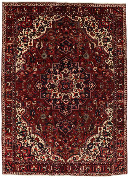 Bakhtiari Persian Carpet 357x260
