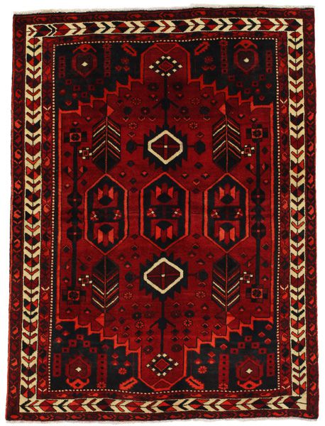 Afshar - Sirjan Persian Carpet 216x161