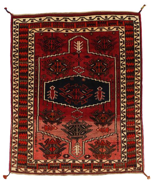 Afshar - Sirjan Persian Carpet 205x171