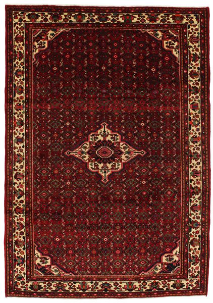 Borchalou - Hamadan Persian Carpet 293x205