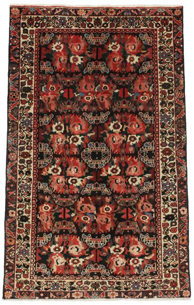 Bijar - Kurdi Persian Carpet 207x128