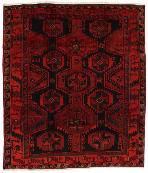 Lori - Bakhtiari Persian Carpet 230x196