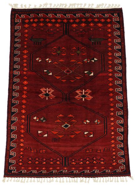 Lori - Bakhtiari Persian Carpet 214x151