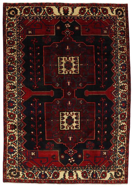 Afshar - old Persian Carpet 307x212