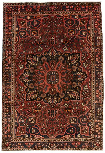 Bakhtiari Persian Carpet 314x210