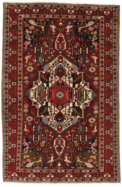 Bakhtiari Persian Carpet 305x198