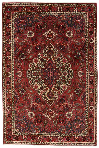 Bakhtiari - old Persian Carpet 314x210