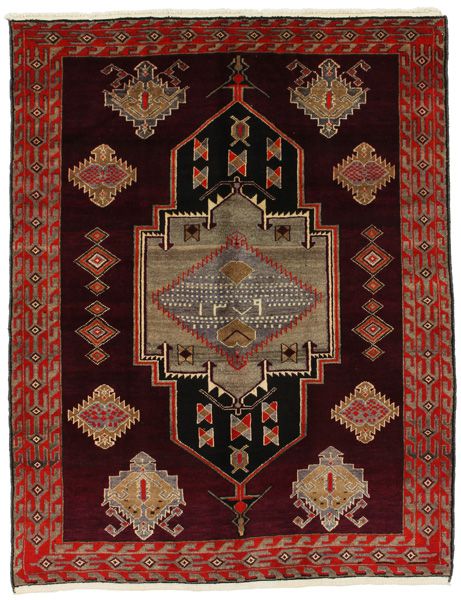 Lori - Bakhtiari Persian Carpet 210x160
