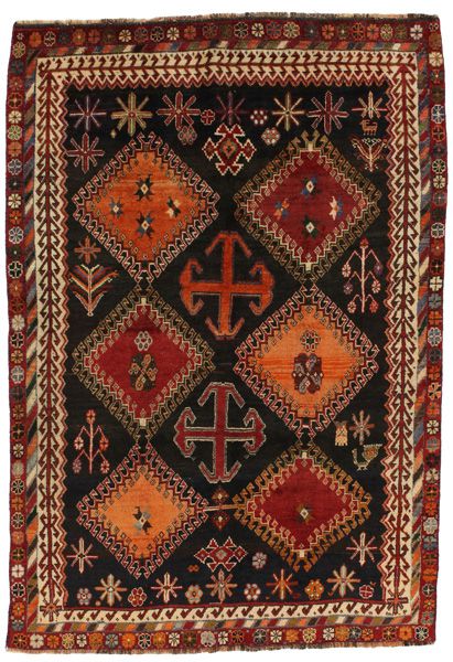Yalameh - Qashqai Persian Carpet 233x160